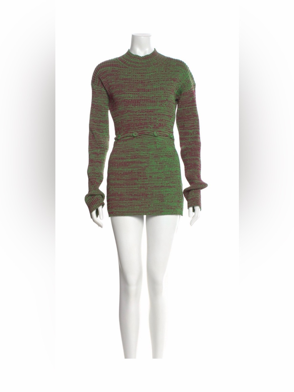 Christopher Esber mini Knit Pullover Sweater Dress